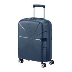 American Tourister Mala de Cabine / Trolley 55cm 4R Exp. STARVIBE Azul Marinho | Ref. 92MD500241