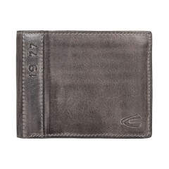 Camel Active Carteira Porta-Notas c/ P. Moedas MELBOURNE Preta | 9124770360