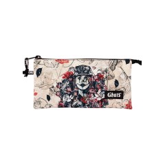 Ghuts Estojo Escolar Triplo GH109 P19 Huntress 1092319 | Ref. 294.2310919