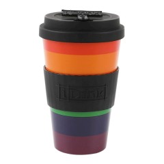 Copo rPet 435ml I-Drink LOVE IS LOVE Multicolor | Ref. 343.ID5011