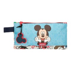 Estojo Escolar Mickey BE COOL Azul | Ref. 186.2784021