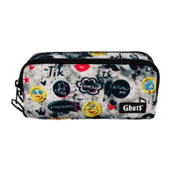 Ghuts Estojo Escolar Duplo GH128 P18 Follower | Ref. 294.2312818