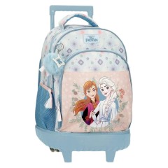 Mochila Escolar Compacta 2R Frozen OWN YOUR DESTINY Azul | Ref. 186.2812921