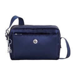 Bolsa de Tiracolo Kipling ABANU M Cosmic Blue | Ref. 187.40KI6847R47