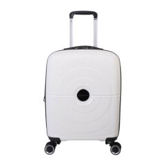 Benzi Mala de Cabine / Trolley 55cm 4 Rodas Exp. BZ5711 Branca | Ref. 288.BZ5711BR-A