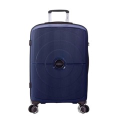 Benzi Mala de Viagem / Trolley Grande 75cm 4 Rodas Exp. BZ5711 Azul | Ref. 288.BZ5711A-C