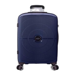 Benzi Mala de Viagem / Trolley Médio 65cm 4 Rodas Exp. BZ5711 Azul | Ref. 288.BZ5711A-B
