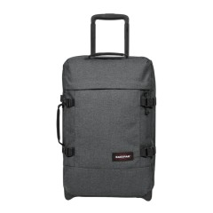 Mala de Cabine / Trolley 51cm 2R Eastpak TRANVERZ S Black Denim | Ref. 267.61L77H