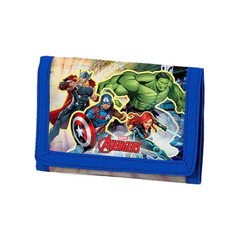 Carteira Velcro Avengers M01515 Multicolor | Ref. 339.M01515