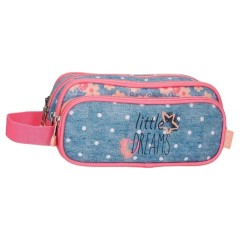 Estojo Escolar 5 Compartimentos Enso LITTLE DREAMS Azul | Ref. 186.9494521
