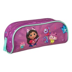 Estojo Escolar Rectangular Gabby’s DOLLHOUSE Roxo | Ref. 339.GABY0691