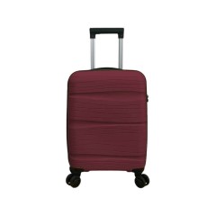 Mala de Cabine / Trolley 45cm 4R. Amovíveis Easyjet 22 Bordô | Ref. 337.22BO