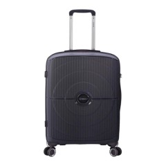 Benzi Mala de Cabine / Trolley 55cm 4 Rodas Exp. BZ5711 Preto | Ref. 288.BZ5711P-A