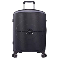Benzi Mala de Viagem / Trolley Grande 75cm 4 Rodas Exp. BZ5711 Preto | Ref. 288.BZ5711P-C