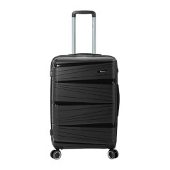 Benzi Mala de Viagem / Trolley Médio 64cm 4R BZ5699 Preto | Ref. 288.BZ5699P-B