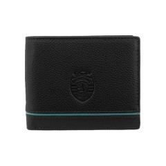 Carteira de Documentos para 9CC RFID SPORTING 3183 Preta | Ref. 254.SCP3183P