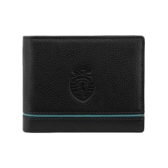 Carteira de Homem para 9CC RFID SPORTING 3182 Preta | Ref. 254.SCP3182P