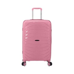 Benzi Mala de Viagem / Trolley Médio 66cm 4R BZ5709 Rosa | Ref. 288.BZ5709R-B