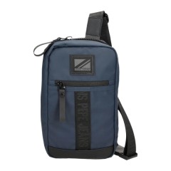 Bolsa Tiracolo / Cintura Pepe Jeans HOXTON Azul Marinho | Ref. 186.7345832