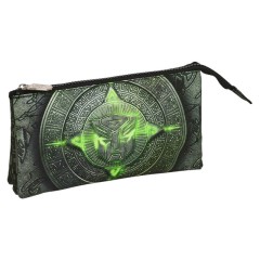 Estojo Escolar Triplo TRANSFORMERS Preto | Ref. 248.812205744