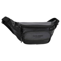 Bolsa de Cintura c/ Bolso Frontal Pepe Jeans GRAYS Preta | Ref. 186.7797131