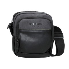 Bolsa de Tiracolo Média 2C PEPE JEANS Grays Preta | Ref. 186.7795331