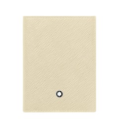 Porta-Cartões Vertical 4CC Mini MONTBLANC Sartorial Marfim | Ref. 238.130837