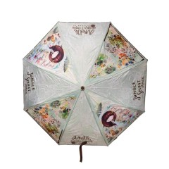 ANEKKE Guarda-Chuva Pequeno Automático Amazonia Bege | Ref. 280.36700-312