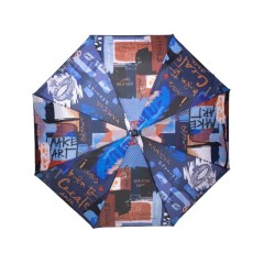 ANEKKE Guarda-Chuva Pequeno Automático Contemporary Azul Marinho | Ref. 280.37800-314