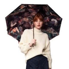 ANEKKE Guarda-Chuva Pequeno Automático Shõen Castanho | Ref. 280.37700-313