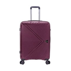 Benzi Mala de Viagem / Trolley Médio 64cm 4R Exp. BZ5710 Bordô | Ref. 288.BZ5710B-B