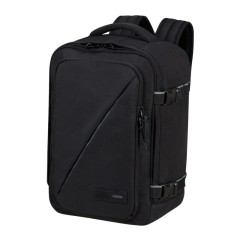AMERICAN TOURISTER Mochila de Cabine S Ryanair Take2Cabin Preta | Ref. 9291G00409
