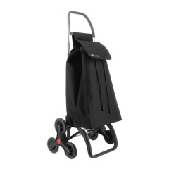 Rolser Carro de Compras SAQUET LN 6 Rodas 43L Preto | Ref. 253.991044