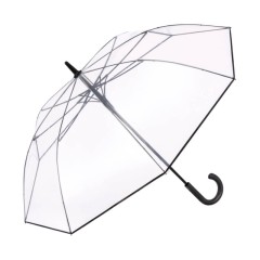 Guarda-Chuvas Comprido Aut. 63/8 Cacharel 1302 Transparente | Ref. 319.1302