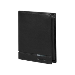 Samsonite Carteira de Homem Vertical 8CC FLAGGED 2.0 SLG Preta | Ref. 92KM714909