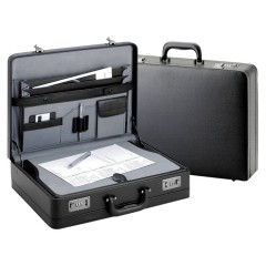 Pasta Diplomata Attache D&N 2620 Preta | Ref. 345.262001