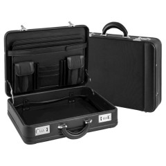 Pasta Diplomata Attache D&N 2622 Preta | Ref. 345.262201