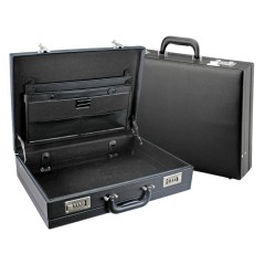 Pasta Diplomata Attache D&N 2625 Preta | Ref. 345.262501