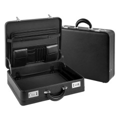 Pasta Diplomata Attache D&N 2629 Preta | Ref. 345.262901