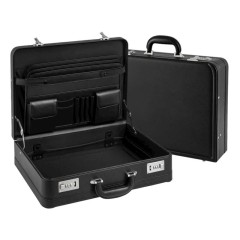 Pasta Diplomata Attache D&N 2631 Preta | Ref. 345.263101