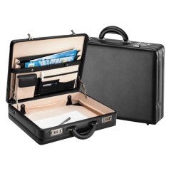 Pasta Diplomata Attache D&N 2632 Preta | Ref. 345.263201