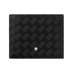 Carteira de Homem 6CC MONTBLANC Extreme 3.0 Preta | Ref. 238.131762