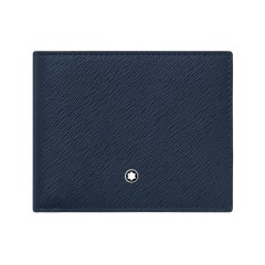 Carteira Horizontal 6CC MONTBLANC Sartorial Azul Escuro | Ref. 238.131721