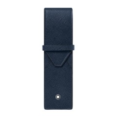 Estojo 2 Instrumentos de Escrita Montblanc SARTORIAL Azul Escuro | Ref. 238.131744