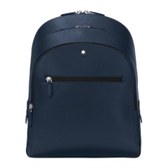 Mochila Média 3 Compart. MONTBLANC Sartorial Azul Escuro | Ref. 238.131716