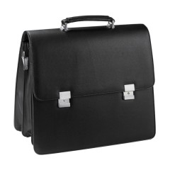 Pasta c/ Asa de Mão D&N 5180 Preta | Ref. 345.518001