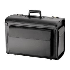 Pasta de Piloto D&N 2809 Preta | Ref. 345.280901