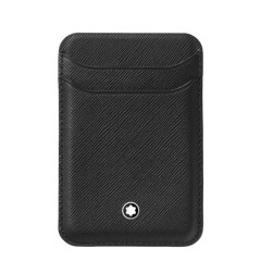 Porta-Cartões 2CC c/ Apple MagSafe Montblanc SARTORIAL Preto | Ref. 238.130325