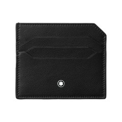 Porta-Cartões 6CC MONTBLANC Meisterstück Selection Soft Preto | Ref. 238.130049