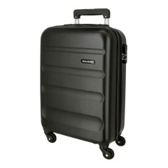 Mala de Cabine / Trolley 55cm 4 Rodas Exp. ROLL ROAD Flex Preta | Ref. 186.5848660